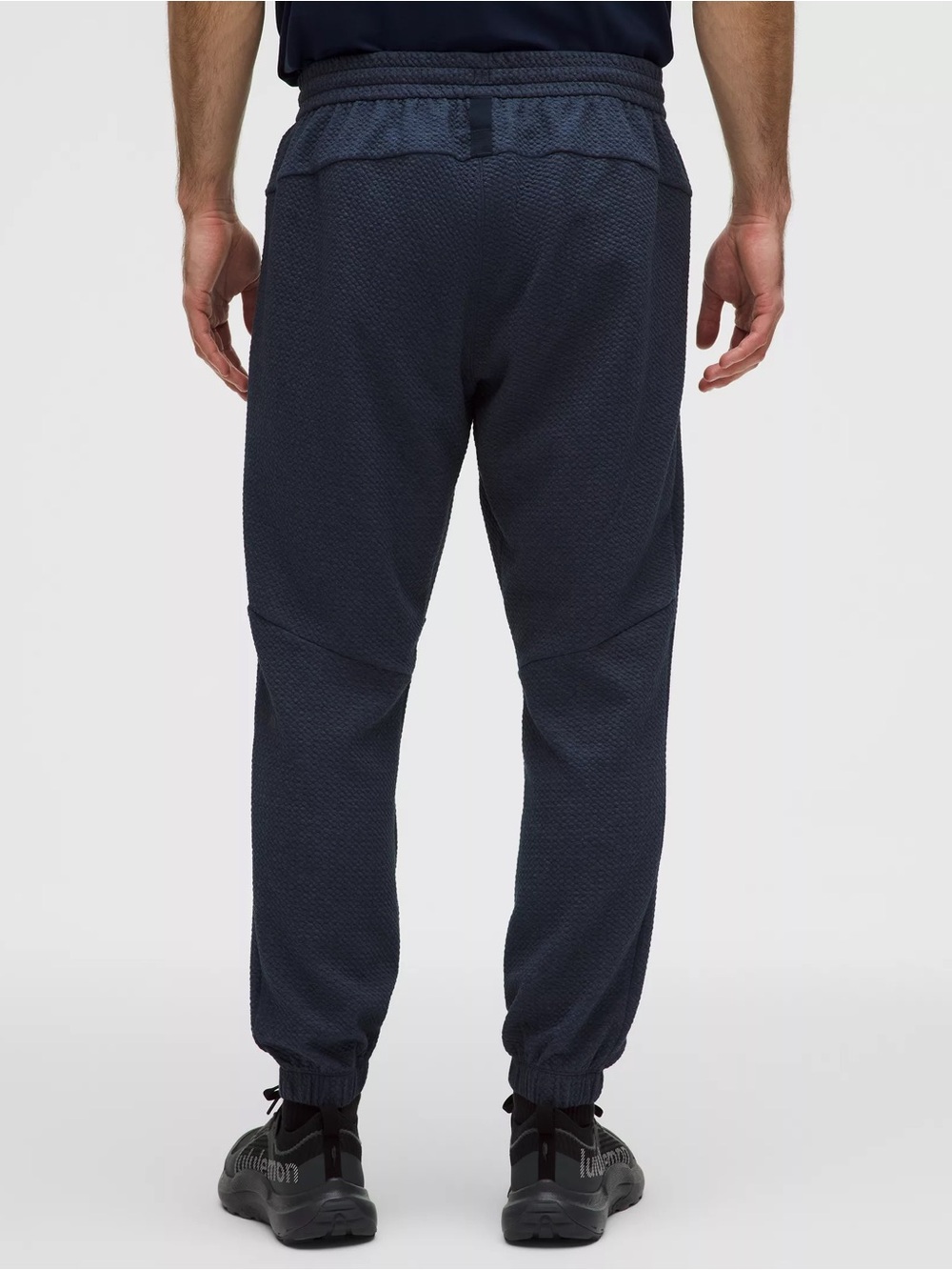 36. Lululemon texture, double knit cotton jogger *regular.